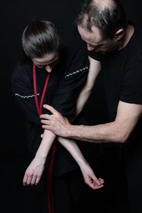 Breath and Bondage mit Limaris und Kenyade im Secret56