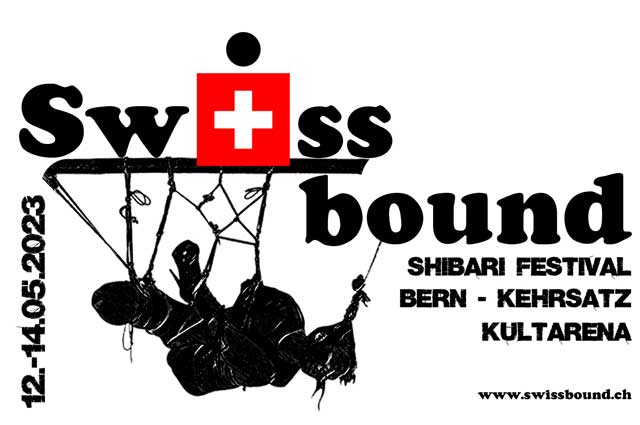 Secret56 - Swissbound - Die Bondage Messe in der Schweiz im Kehrsatz Bern (Kulturarena) mit Workshops, Performance und Ropejams